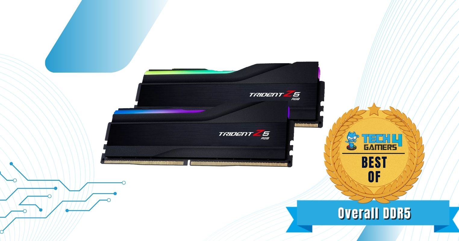 Best Overall DDR5 RAM For i9-12900K - G.Skill Trident Z5 RGB