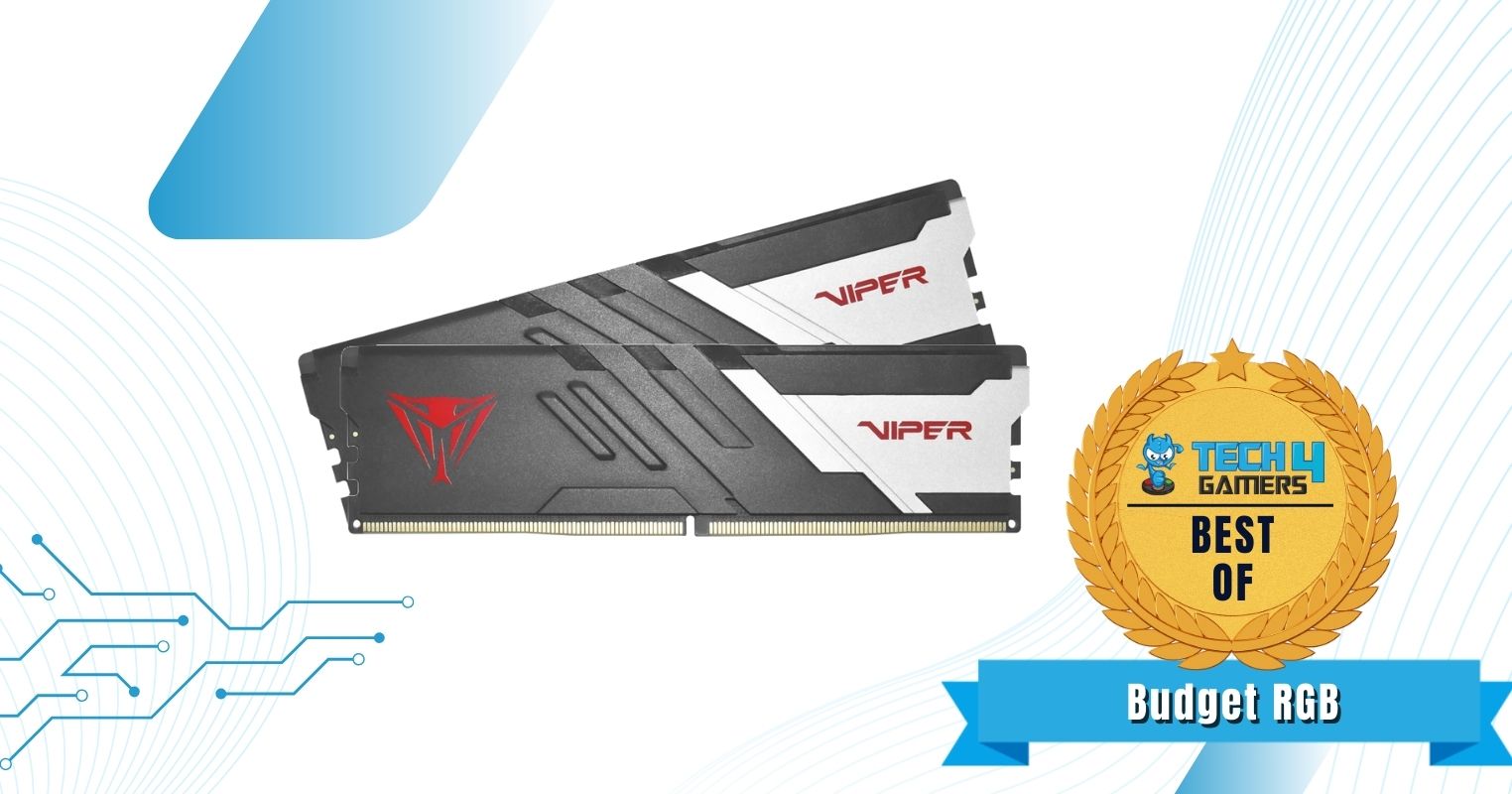 Best Budget RGB RAM For i7-12700K - Patriot Viper Venom
