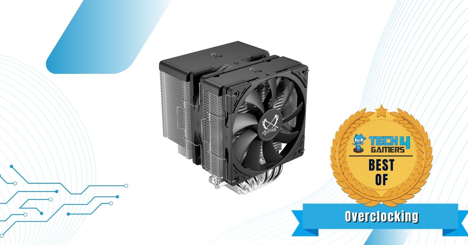 Scythe Fuma 3 - Best CPU Cooler For Overclocking Under $50