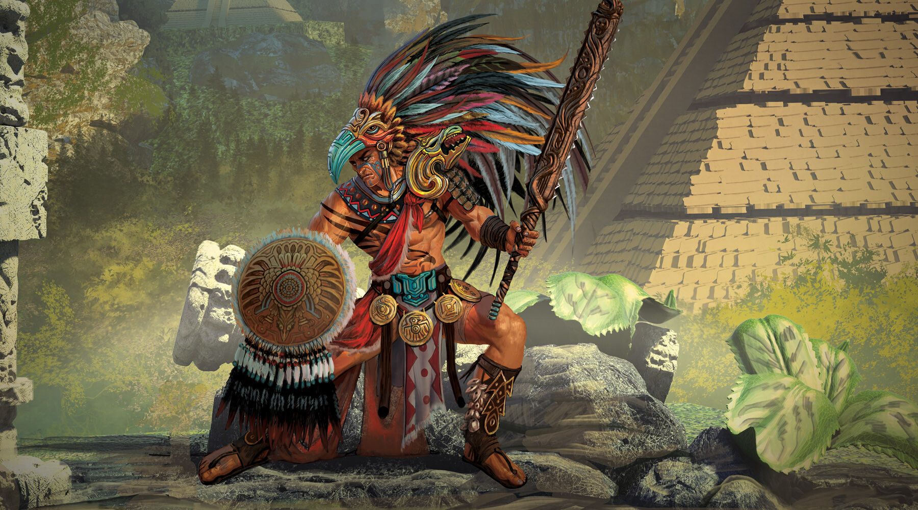 Aztec Warrior