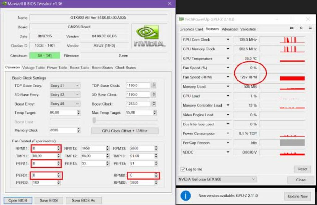 BIOS In GPU