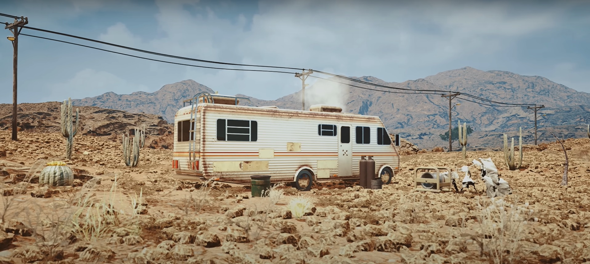 Imagining Breaking Bad Open World Game in Unreal Engine 5! 