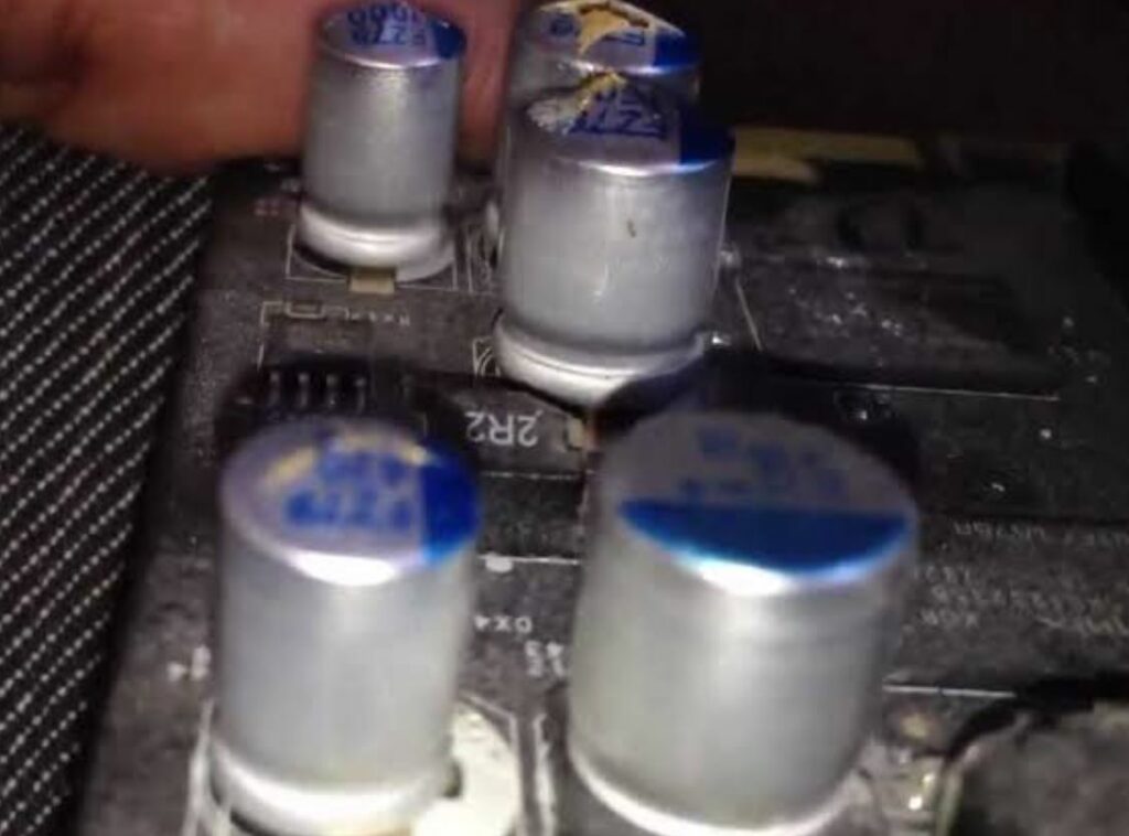 Graphic Card Capacitors  