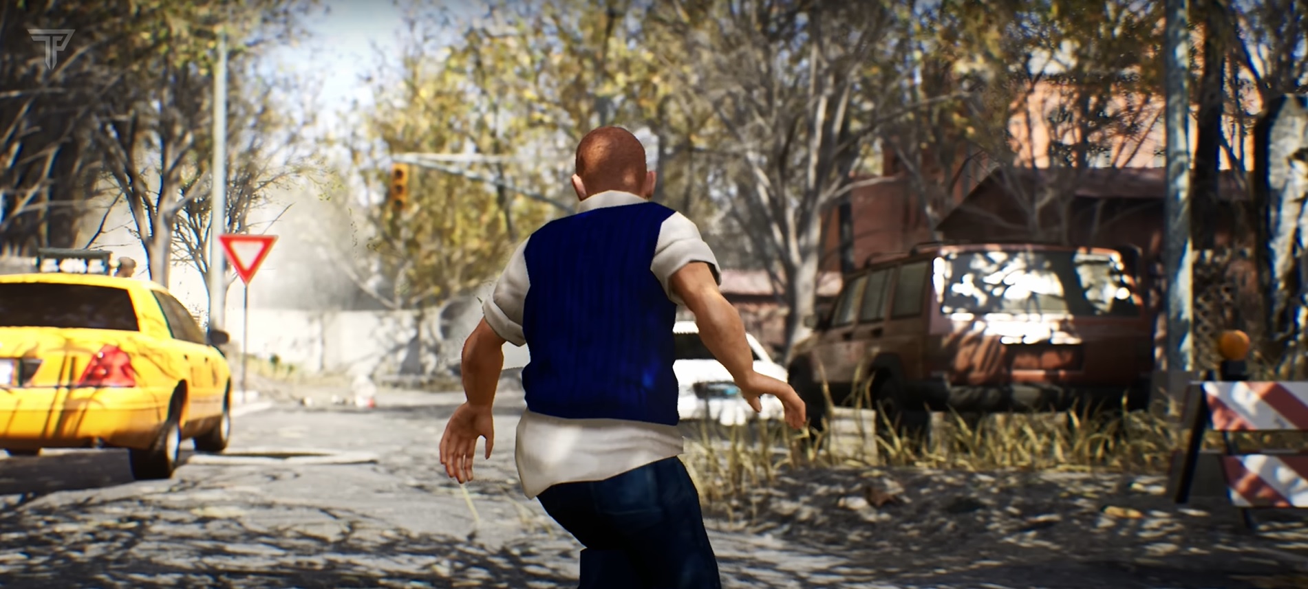 Bully REMAKE na Unreal Engine 5 ficou INCRÍVEL 