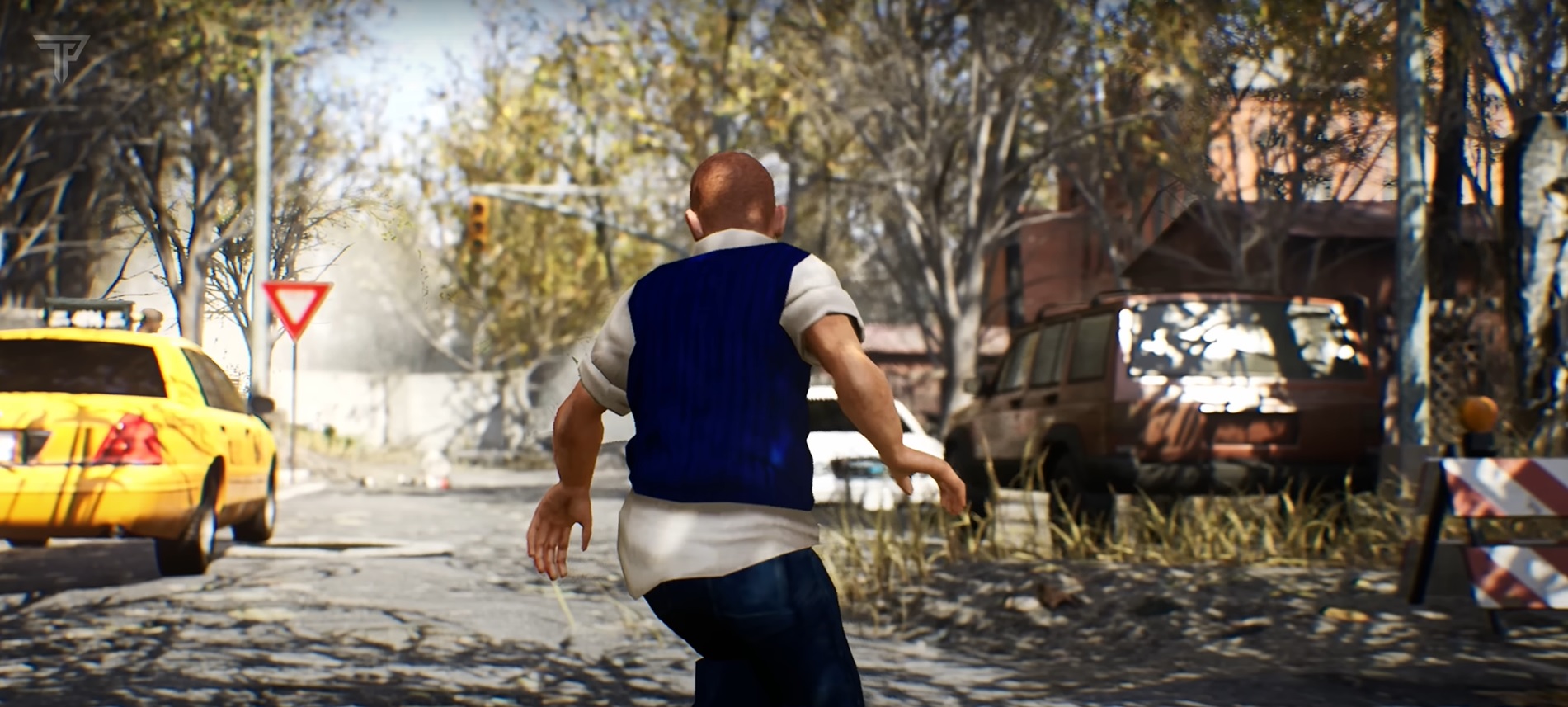 Bully Original Versus Unreal Engine 5 Fan-Made Remake Comparison Highlights  the Remake's Excellent Visuals