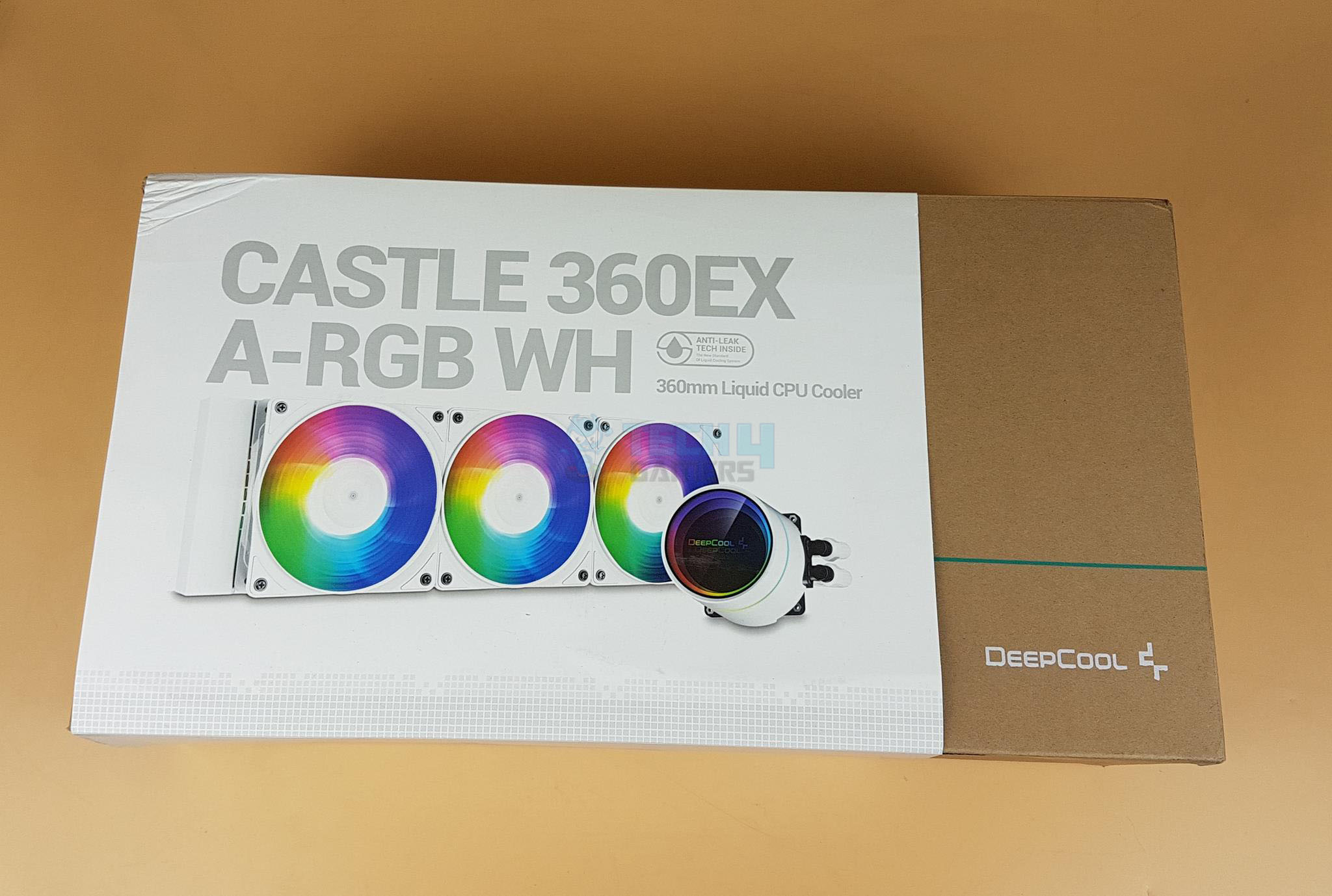 DeepCool Castle 360EX Unboxing