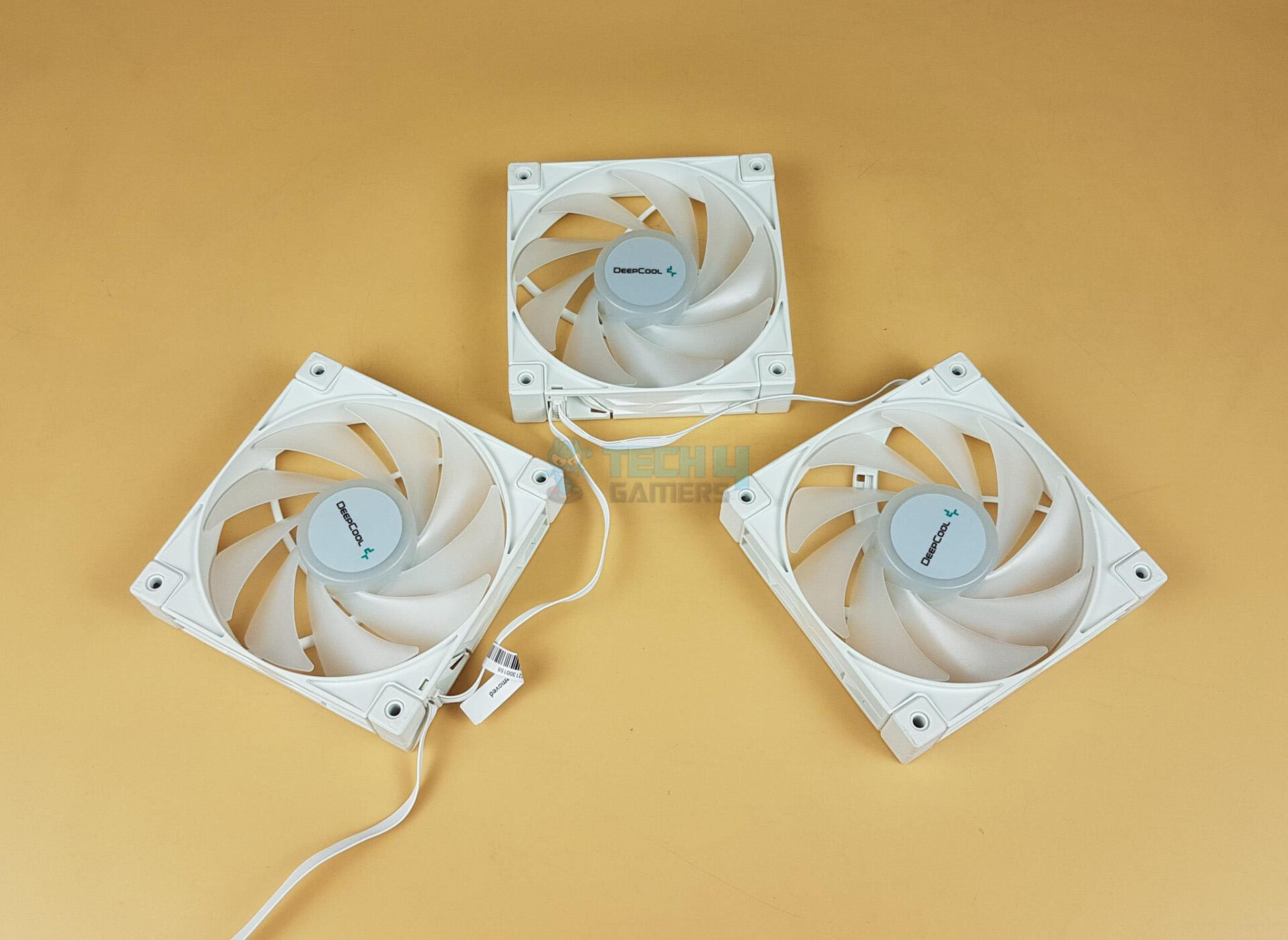 Deepcool Fc White In A Rgb Fans Review Tech Gamers