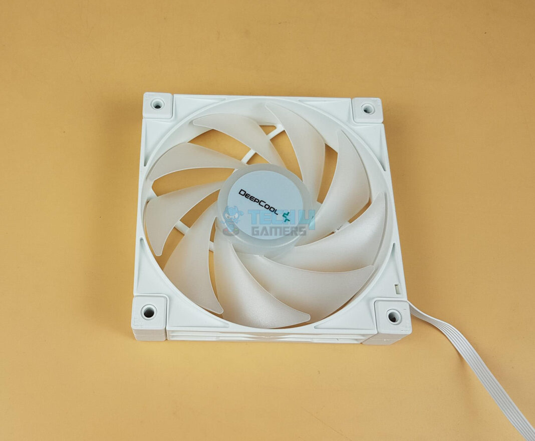 DeepCool FC120 White 3-in-1 A-RGB Fans Review - Tech4Gamers