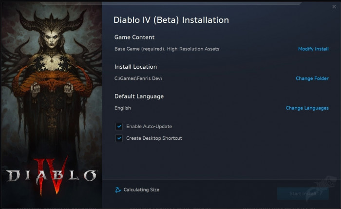 Fans have spotted the Diablo 4 beta on Battle.net launcher