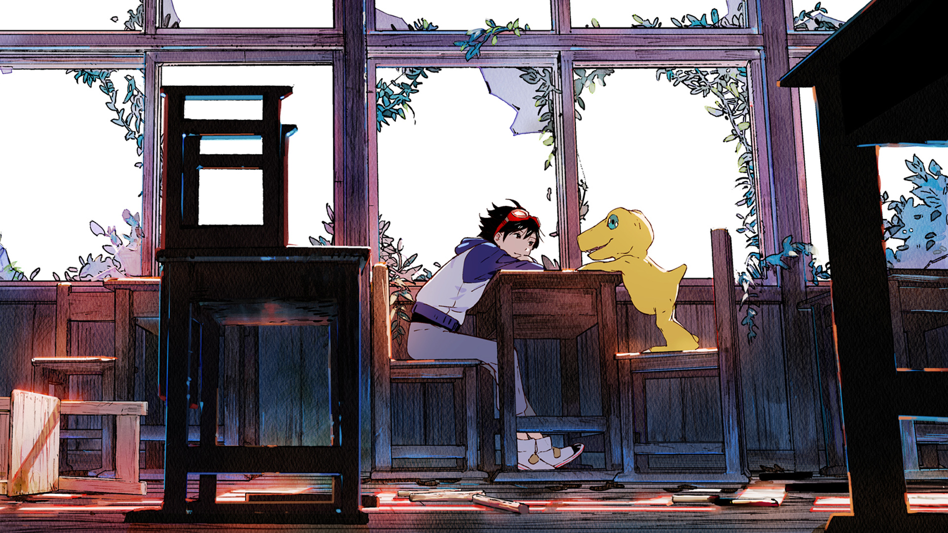 Digimon Survive' é lançado e já é mais vendido na Steam