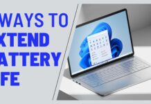 Extending Laptop Battery Life