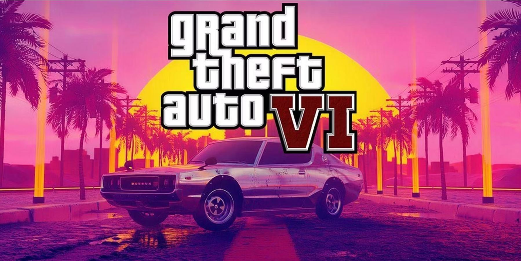 GTA 6: Rockstar Placed VICE CITY Posters With 7th August Date In GTA 5