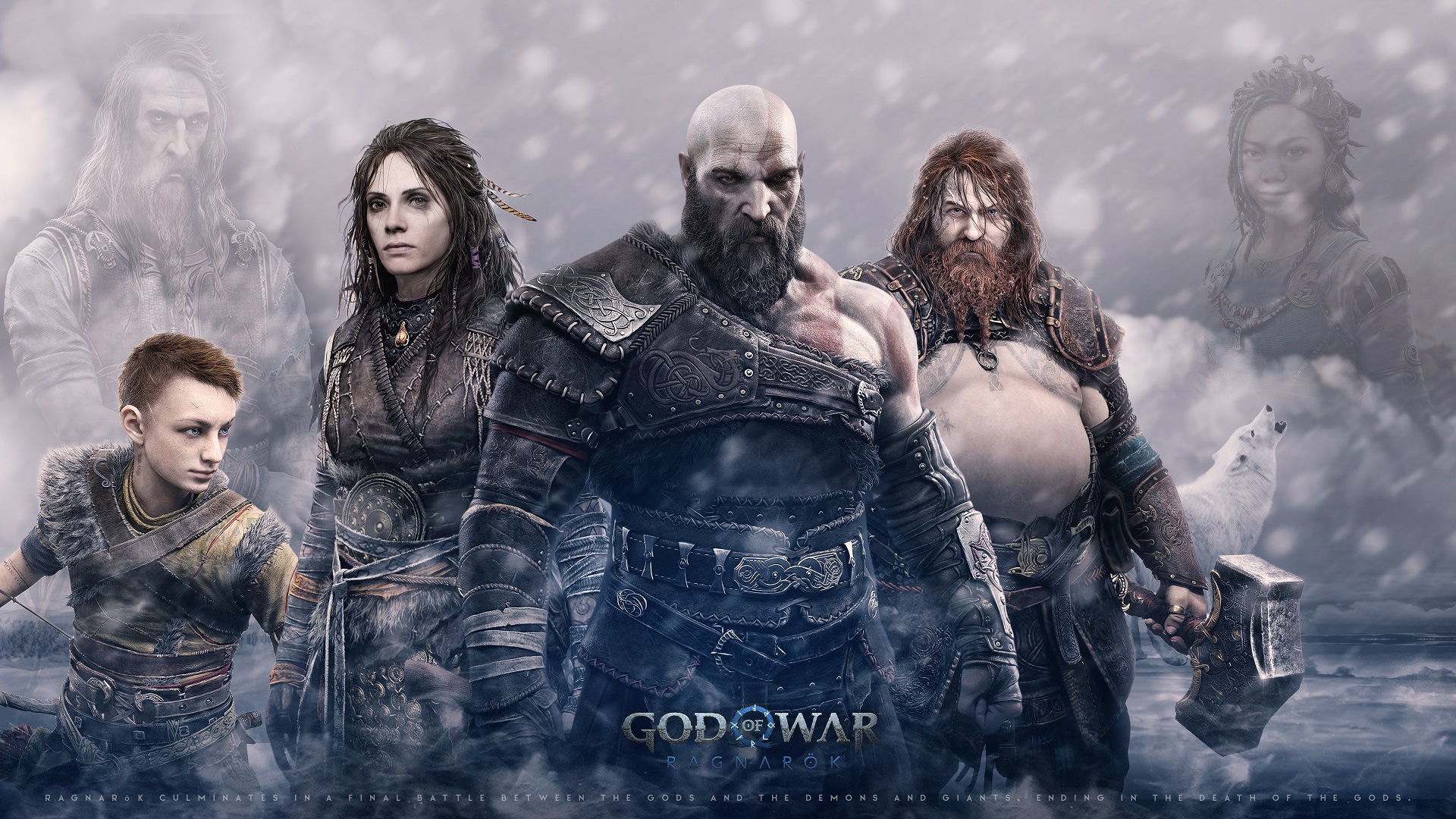 God of War Ragnarök Launches Nov. 9, Gets New Trailer - CNET