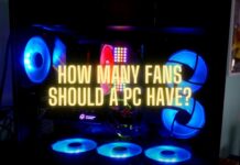 How Many Fans Should A PC Have