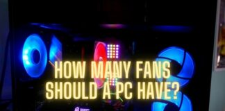 How Many Fans Should A PC Have