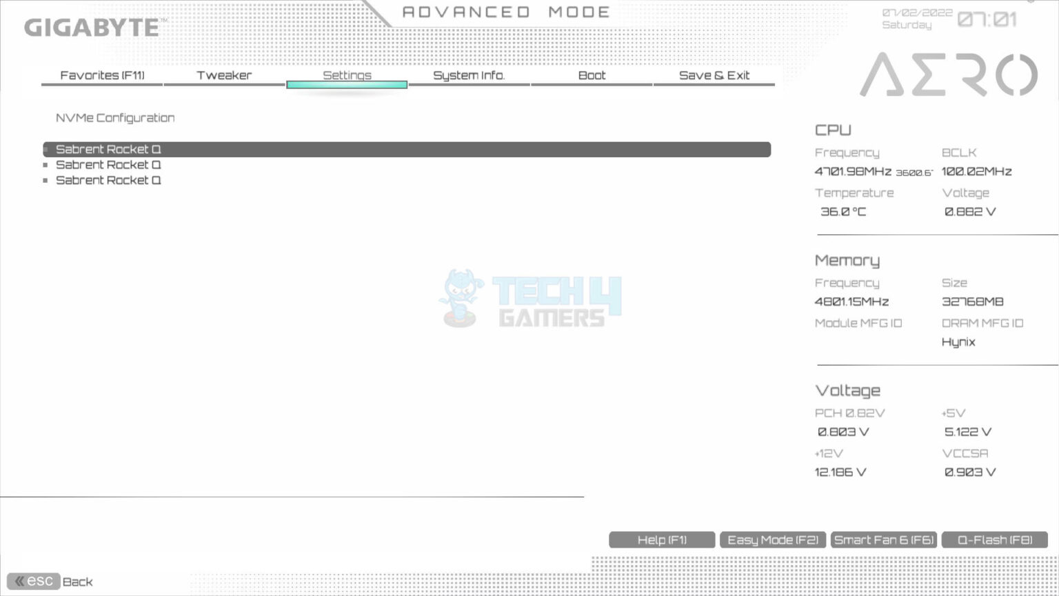 How To Setup Raid On Intel Z690 Motherboard With NVMe SSDs Tech4Gamers