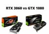RTX 3060 vs GTX 1080