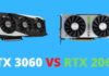 RTX 2060 vs RTX 3060