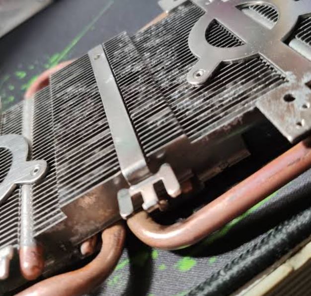 Heat Pipes  In Graphics Card