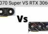 RTX 2070 Super vs RTX 3060