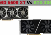 AMD 6600 XT Vs RTX 3060