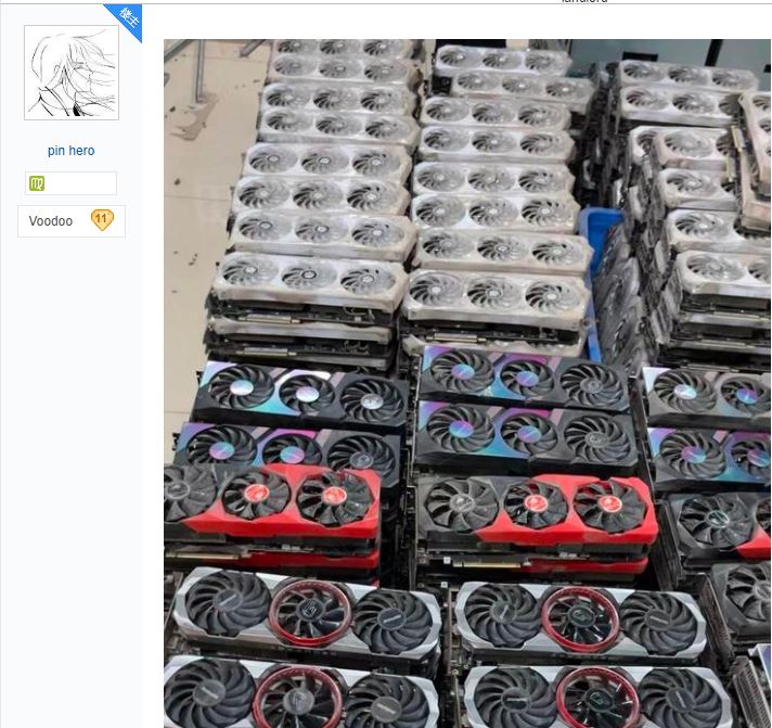 Chinese Mining $420 RTX 3070 3080