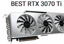 Best RTX 3070 Ti