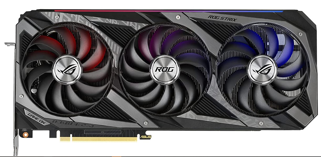 ASUS ROG Strix Nvidia GeForce RTX 3070 Ti OC