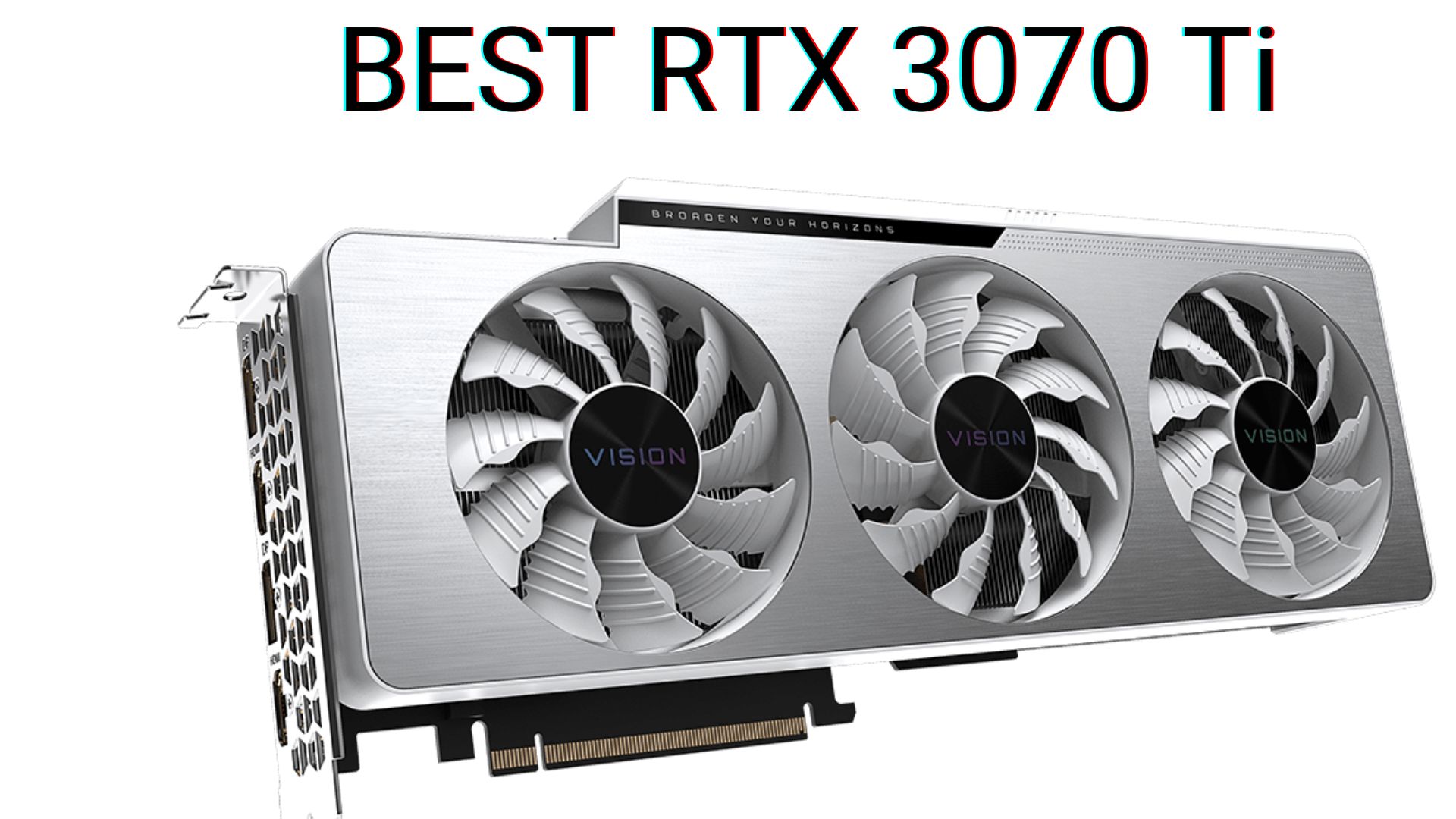 5 BEST RTX 3070 Ti Graphics Cards In 2023 - Tech4Gamers