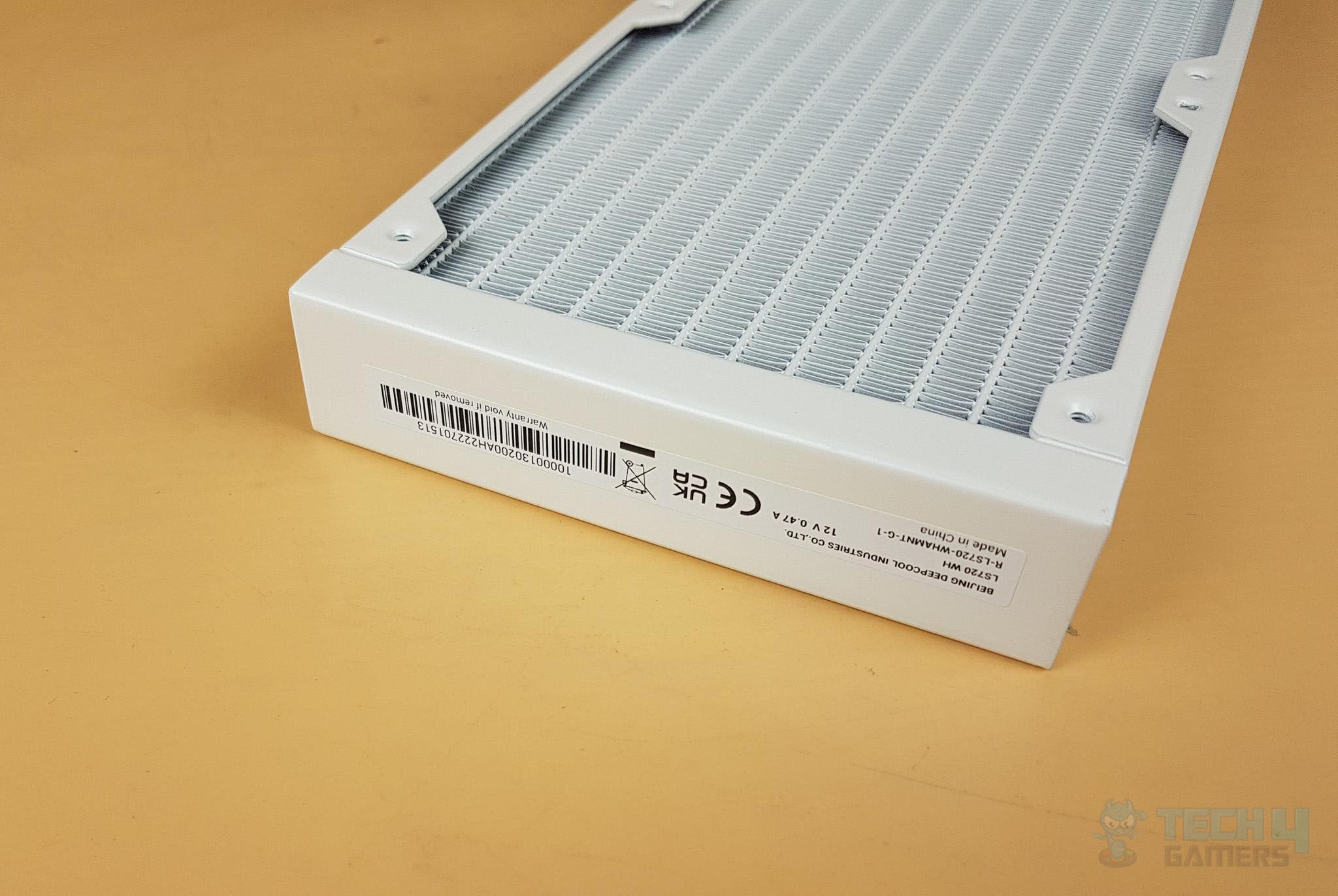 DeepCool LS720 White CPU Cooler Radiator