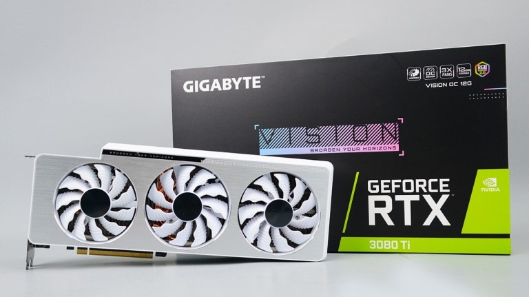 GIGABYTE GeForce RTX 3080 Ti Vision OC 12G