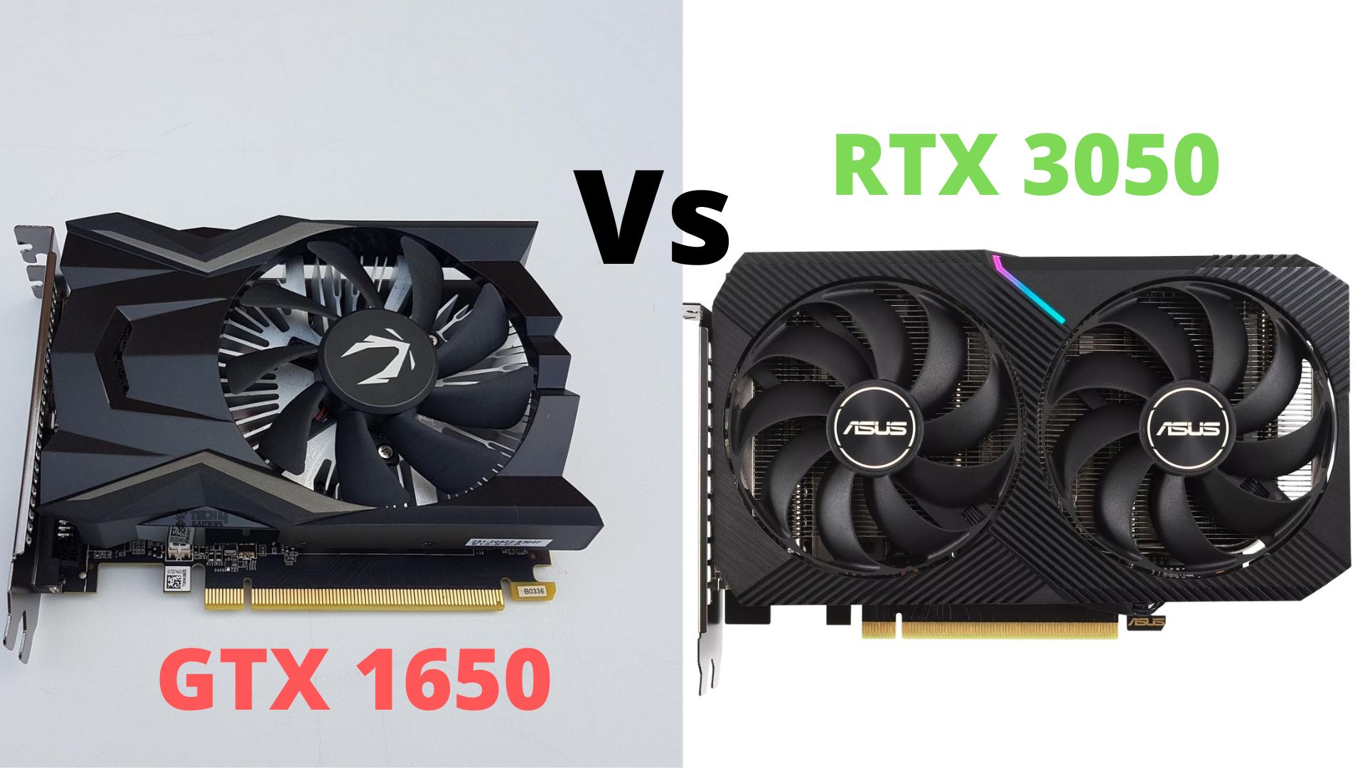 GTX vs RTX 3050 [Gaming 2023] -