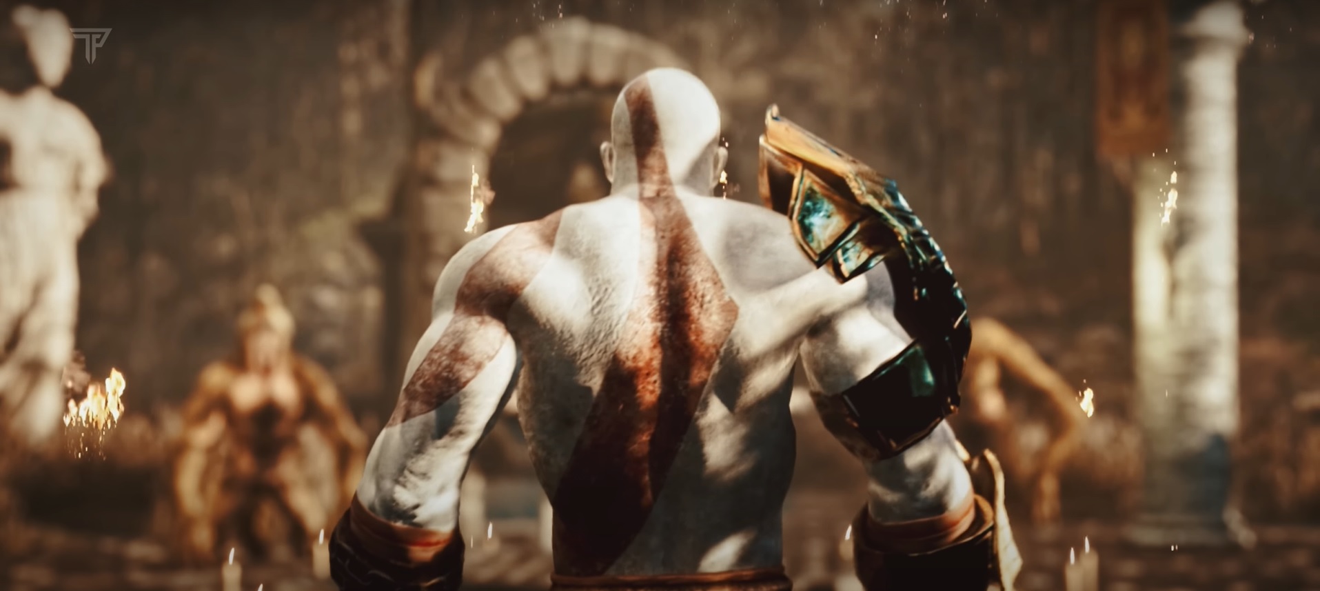 Fã recria God of War 2 usando recursos da Unreal Engine 5