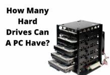 How Many Hard Drives Can A PC Have