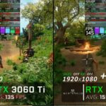 Performance Testing in Gaming: How Automation Helps Optimize Frame Rates New world performance for the RTX 3060 Ti Vs 3070.