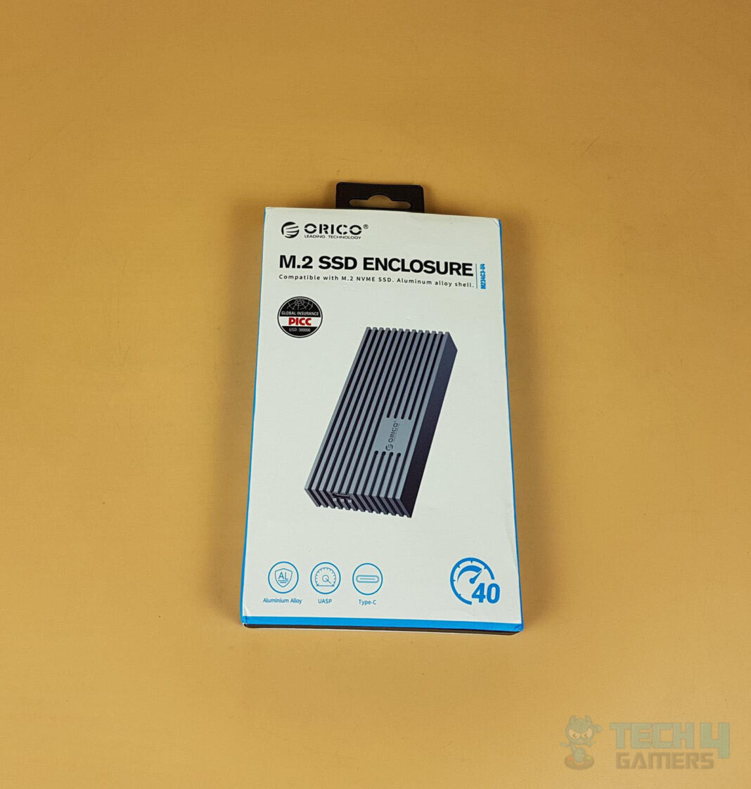 ORICO M.2 NVMe USB4.0 SSD Enclosure Review Tech4Gamers