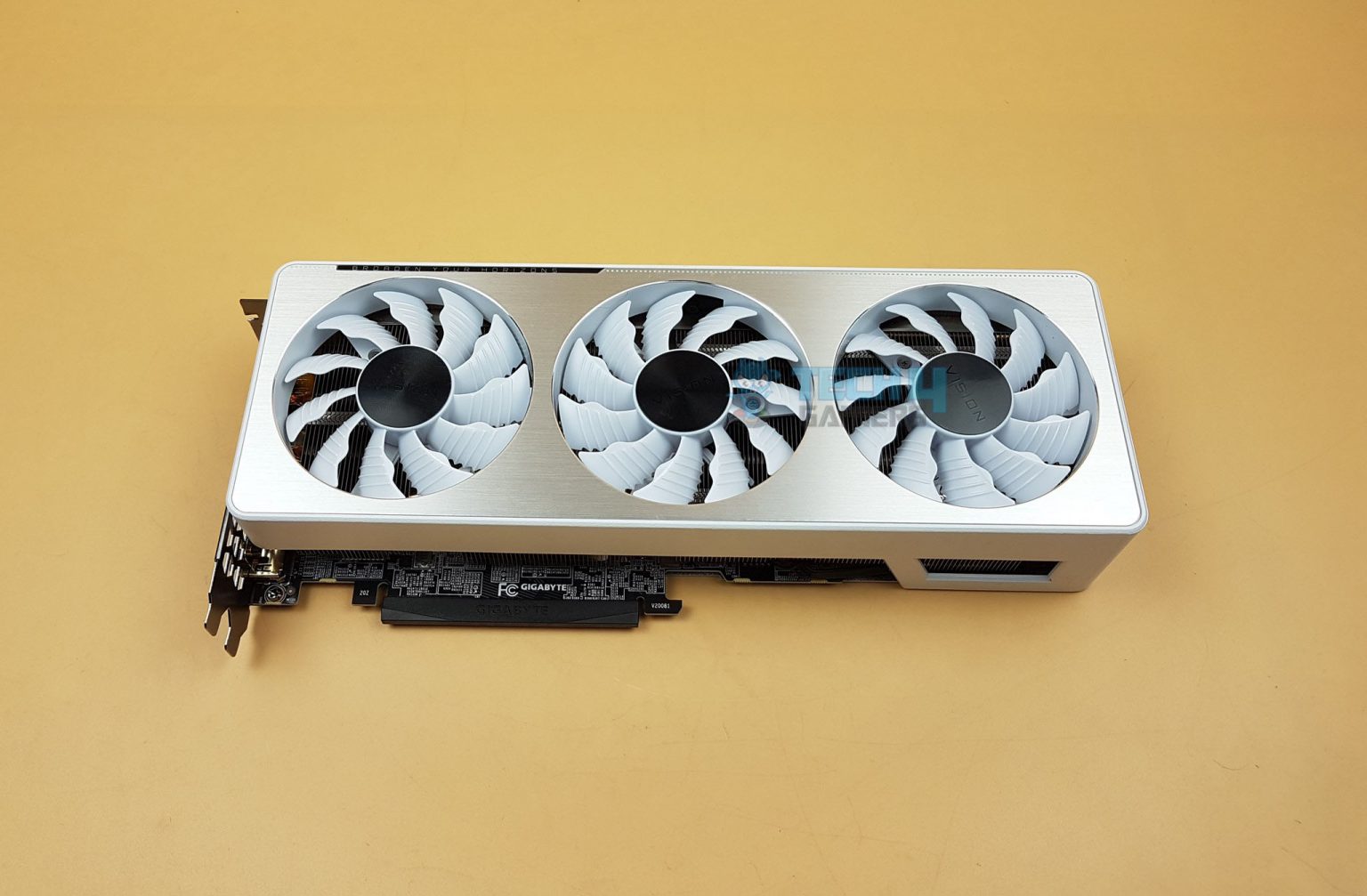 Ein Nvidia GeForce RTX 3070 – Foto aus unserer praktischen Bewertung.