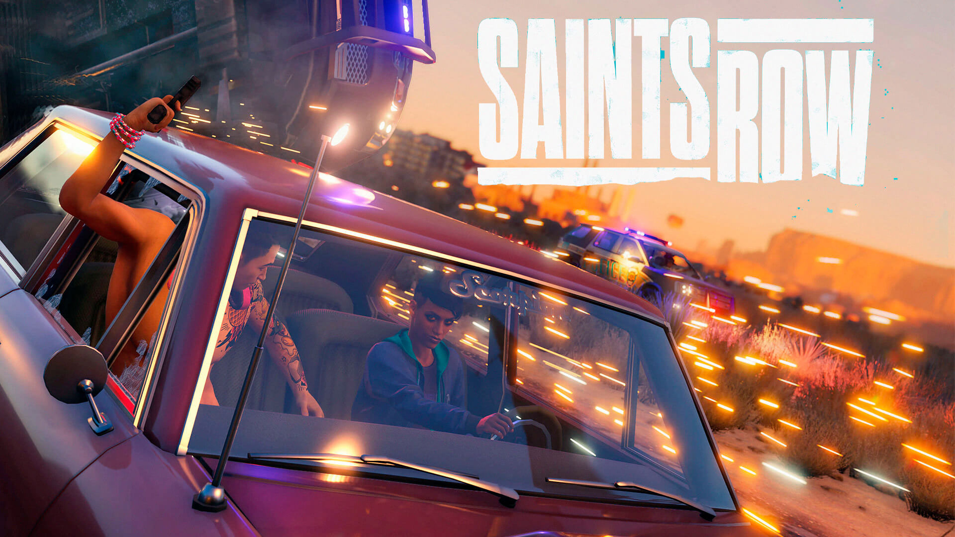 Saints Row Featured