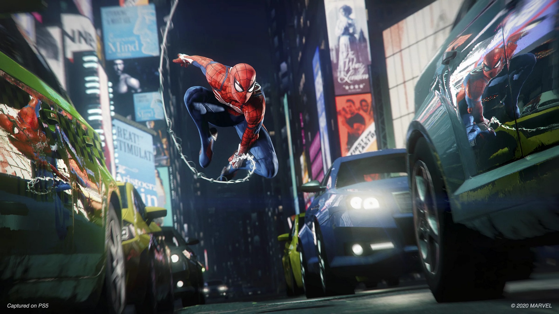 Spider-Man Remastered PC Graphics Settings Screenshots Leaked