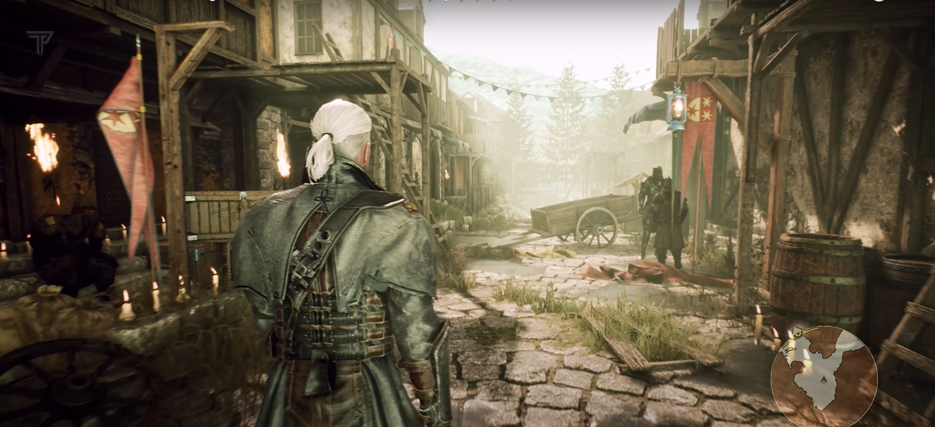 The Witcher Remake is being built in Unreal Engine 5