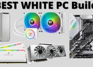 White PC Build
