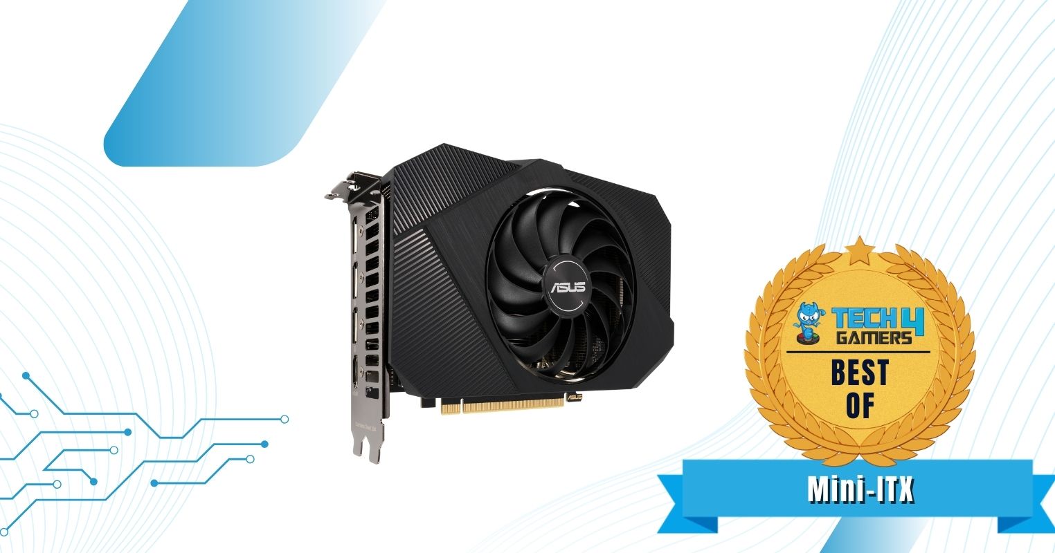 Best Mini-ITX GeForce RTX 3060 - ASUS Phoenix NVIDIA GeForce RTX 3060 V2