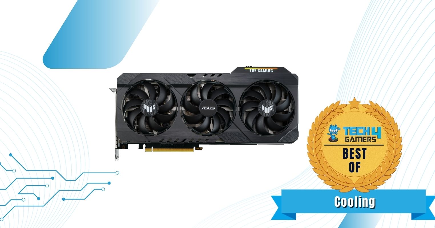 Best Cooling GeForce RTX 3060 - ASUS TUF Gaming NVIDIA GeForce RTX 3060 V2 OC