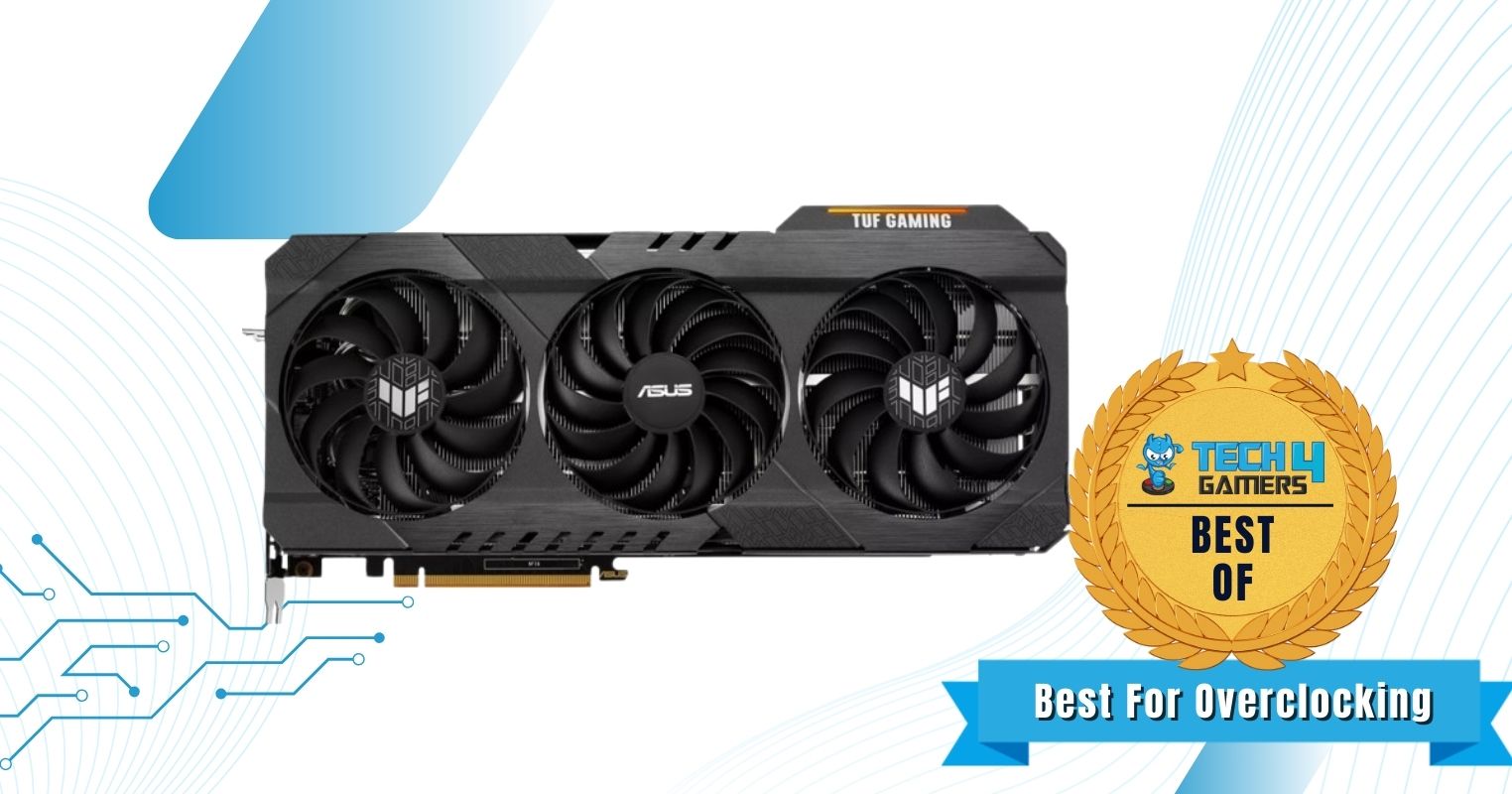 ASUS TUF Gaming Radeon RX 6700 XT OC Edition - Best RX 6700 XT for Overclocking