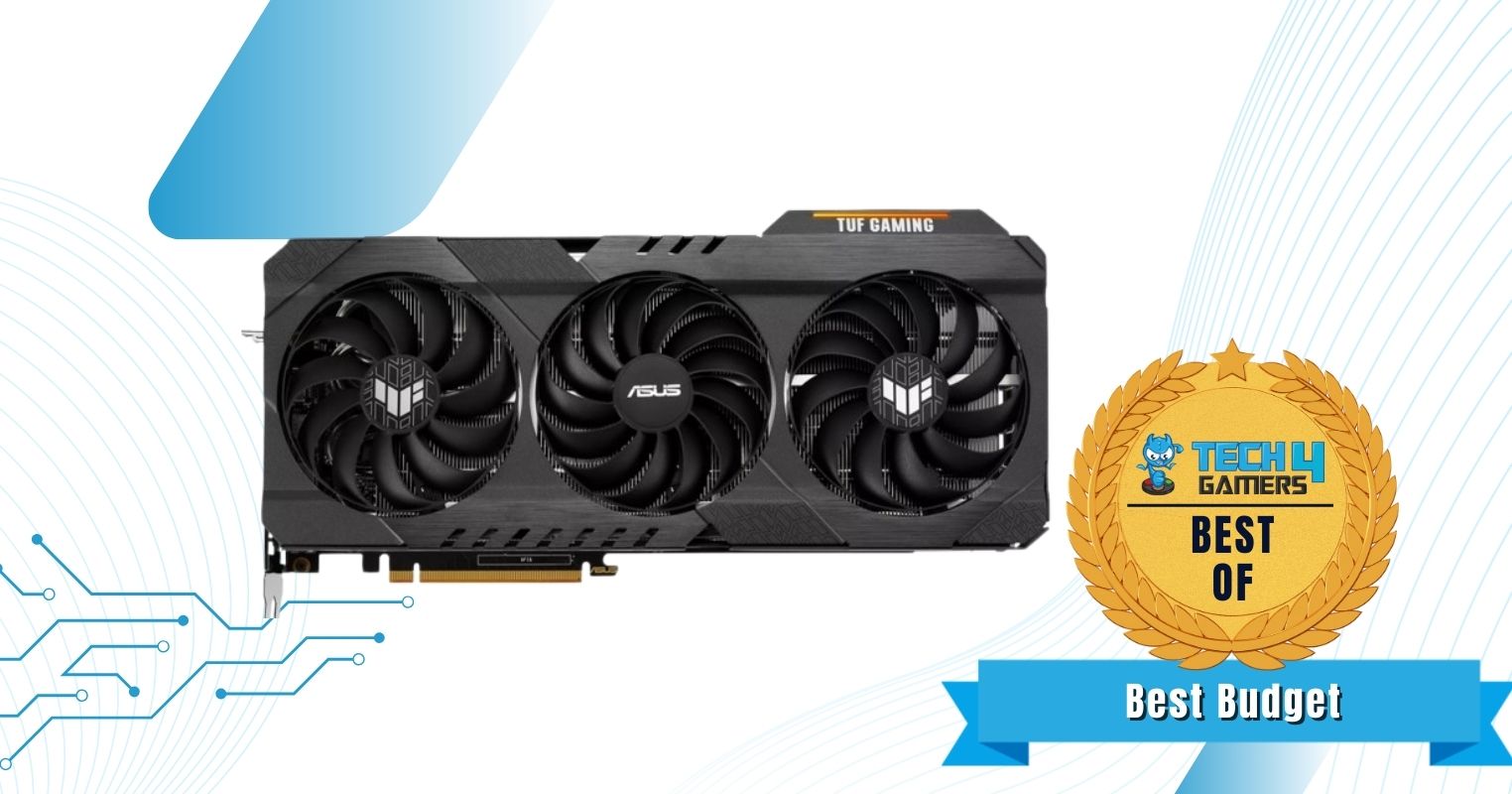 ASUS TUF Gaming RX 6800 XT OC Edition - AMD RX 6800 XT With Best Air Cooling 