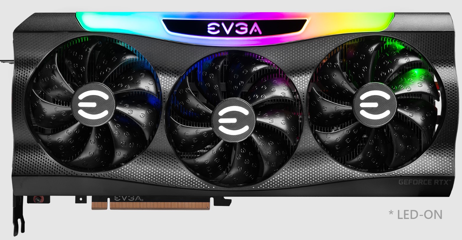 EVGA GeForce RTX 3080 Ti FTW3 Ultra Gaming