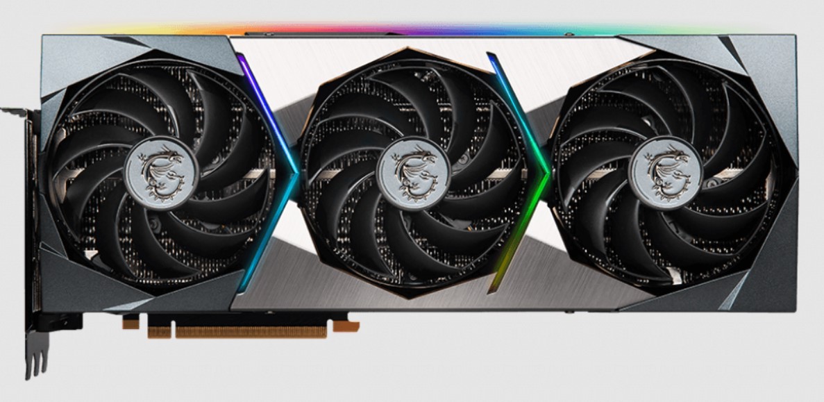 MSI GeForce RTX 3090 Ti SUPRIM X