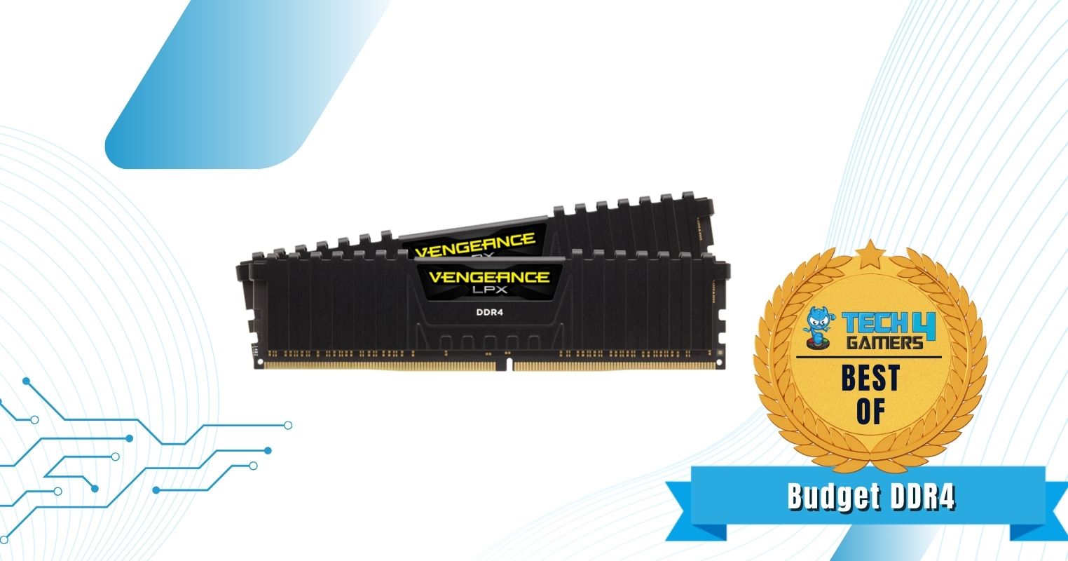 Best Budget DDR4 RAM For i5-12600K - Corsair Vengeance LPX