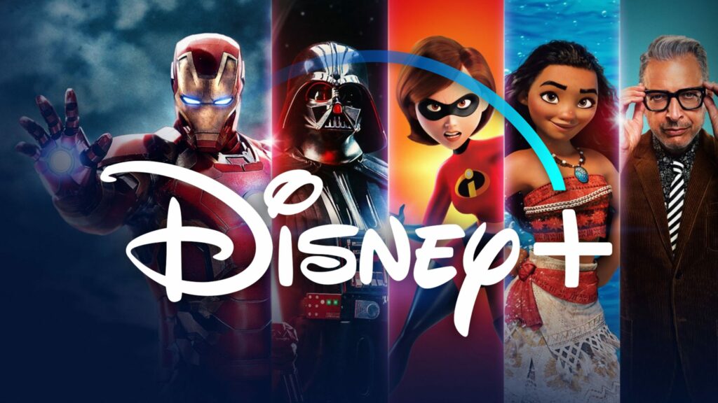 Disney+ PlayStation 5 App