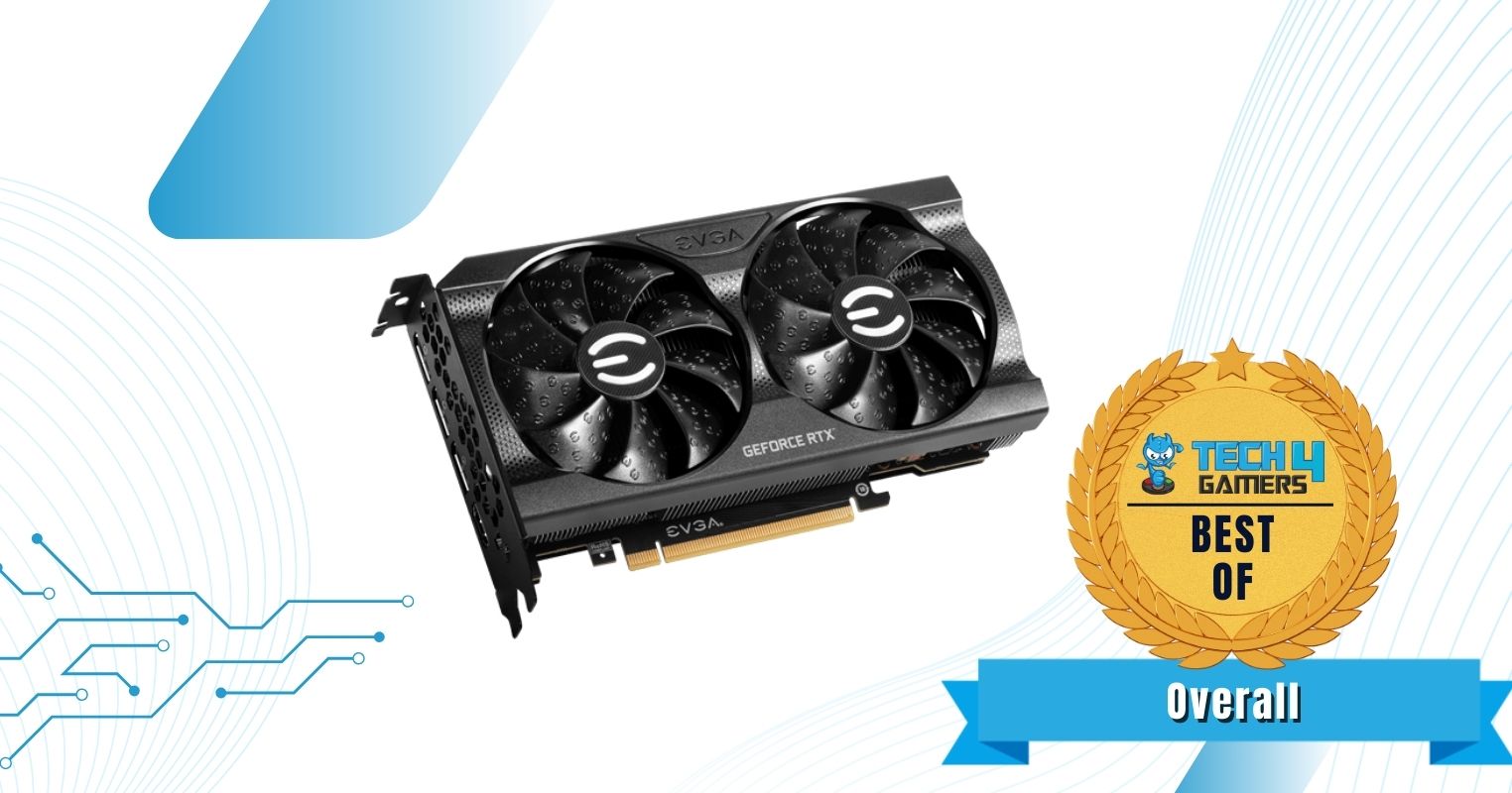 Best Overall RTX 3050 Graphics Card - EVGA GeForce RTX 3050 XC Gaming